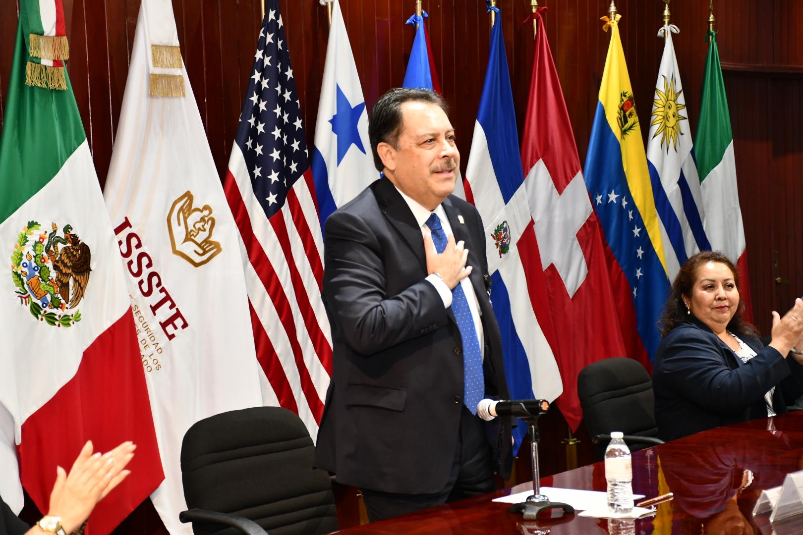 Visita de compañeros de la Sección XLVII, HG” Dr. Fernando Quiroz Gutiérrez”